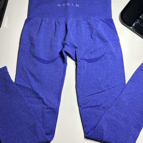 Electric blue contour seamless nvgtn leggings - Picture 4 of 6